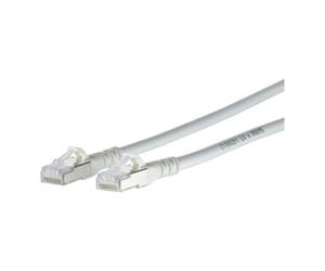 Metz Connect BTR NETCOM Câble de raccordement S/FTP blanc 5,0 m Cat.6A 1308455088-E Quantité:1