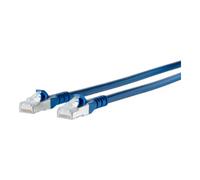 Metz Connect BTR NETCOM Câble de raccordement S/FTP bleu 1,0 m Cat.6A 1308451044-E Quantité:1