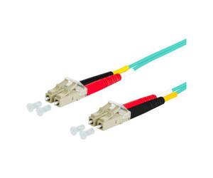 Metz Connect BTR NETCOM Câble duplex LC/LC 50,0 OM3 2m 151J1JOJO20E Quantité:1