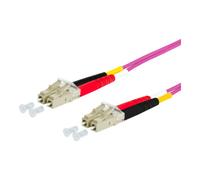 Metz Connect BTR NETCOM Câble duplex LC/LC 50,0 OM4 2m 151S1JOJO20E Quantité:1
