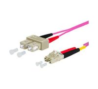 Metz Connect BTR NETCOM Câble duplex LC/SC 50,0 OM4 1m 151S1EOJO10E Quantité:1
