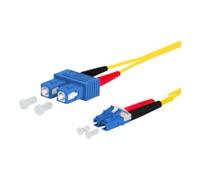 Metz Connect BTR NETCOM Câble duplex LC/SC E9 OS2 2m 151P1EOJO20E Quantité:1