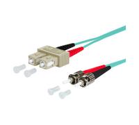 Metz Connect BTR NETCOM Câble duplex SC/ST 50,0 OM3 1m 151J1EOAO10E Quantité:1