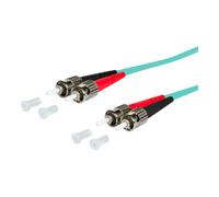 Metz Connect BTR NETCOM Câble duplex ST/ST 50,0 OM3 5m 151J1AOAO50E Quantité:1
