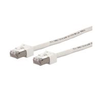 METZ CONNECT 13084U1088-E câble de réseau Blanc 1 m Cat6 S/FTP (S-STP)