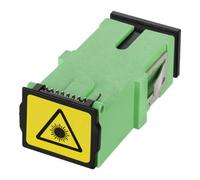 Metz Connect BTR NETCOM Coupleur Opdat SC-S APC avec obturateur, gn 1509001H-I Quantité:1