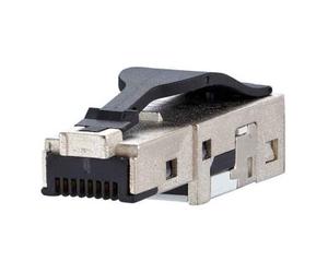 Metz Connect BTR NETCOM E-DAT Industry RJ45 Fiche Cat.6 A 1401400812-E Quantité:10