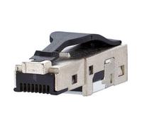 Metz Connect BTR NETCOM E-DAT Industry RJ45 Fiche Cat.6 A 1401400812-E Quantité:10