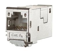 Metz Connect BTR NETCOM Module E-DAT RJ45 8(8) TN Cat.6A, TIA-A, blindé Module E-DAT Quantité:1