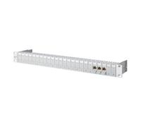 Metz Connect BTR NETCOM Module panneau E-DAT 24 ports 1U gris clair équipé TN E-DATmod MP24 Quantité:1