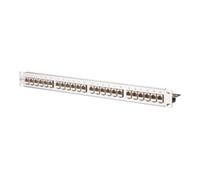 Metz Connect BTR NETCOM Module panneau E-DAT 24 ports 1U monté Edst TN EDATmod-MP24-Edst Quantité:1
