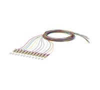 Metz Connect BTR NETCOM OpDat Fibre optique pigtail OM4 50/125, 2m LC OM4 Quantité:12