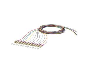 Metz Connect BTR NETCOM OpDat Fibre optique pigtail OM4 50/125, 2m LC OM4 Quantité:12