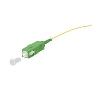Metz Connect BTR NETCOM OpDAT Pigtail SC-APC 2m OS2 B2 jaune 150Q1CA0020S Quantité:1
