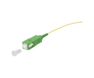 Metz Connect BTR NETCOM OpDAT Pigtail SC-APC 2m OS2 B2 jaune 150Q1CA0020S Quantité:1