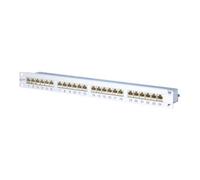 Metz Connect BTR NETCOM Panneau 24 ports E-DAT C6 1U Alu TN MP24 Quantité:1