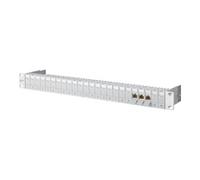 Metz Connect BTR NETCOM Panneau de brassage E-DAT 24x8 Cat.6A 130920-E Quantité:1