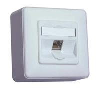 Metz Connect BTR NETCOM Prise de connexion C6A module AP 1 port 180 AP, blanc mat TN C6Amod-1AP-180rw Quantité:1