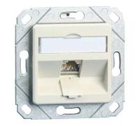 Metz Connect BTR NETCOM Prise de connexion C6A module Upk 1 port 270 Upk, rws TN C6Amod-1UPk-270rw Quantité:1