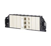 Metz Connect BTR NETCOM Prise de connexion E-DAT subw 3x8(8)GB3 1309310301-E Quantité:1