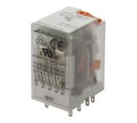 Metz Connect BTR NETCOM Relais industriel 4W, 24VAC, 7A 110017-10.14.07 Quantité:1
