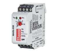 Metz Connect Relais temporisé multifonction MARk-E08 230 V CA / 24 V CA/CC 1 inverseur