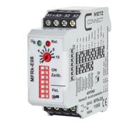 METZ CONNECT MFRk-E08 230 V AC, 24 V AC/DC Relais temporisé