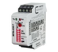 Metz Connect BTR NETCOM Relais temporisé 30h avec 230AC24UC MFRk-E08 Quantité:1