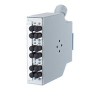 Metz Connect BTR NETCOM Répartiteur de fusion fibre optique 6x adaptateurs SC/ST OpDAT REGplus 6SCSTD Quantité:1