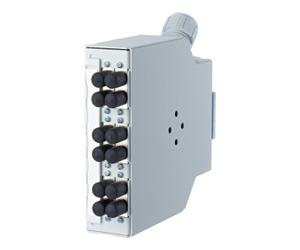 Metz Connect BTR NETCOM Répartiteur de fusion fibre optique 6x adaptateurs SC/ST OpDAT REGplus 6SCSTD Quantité:1