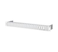 Metz Connect 130920-00KE 24 ports Panneau de brassage fibre optique 483 mm (19) non équipé 1 UH multicolore non équipé