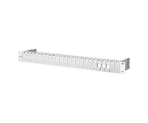 Metz Connect BTR NETCOM Support modulaire 19" vide 1U pour 24x Keystm.gr 130920-00KE Quantité:1