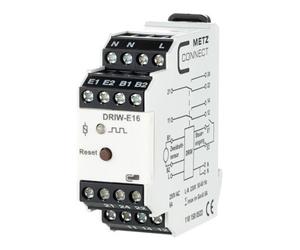 Metz Connect BTR NETCOM Surveillance de vitesse DRIW-E16 230VAC 22.5 Quantité:1