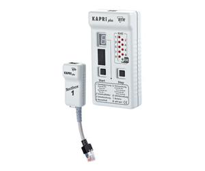 Metz Connect BTR NETCOM Testeur d'installation avec boîte de test 1 130670-E Quantité:1