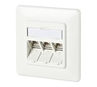 Metz Connect Prise de courant RJ-45 130B11D31002-E Blanc