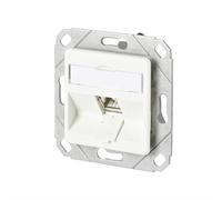 METZ CONNECT C6Amodul 1 port 180°M boîte UPk, blanc pur RAL9010