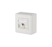 METZ CONNECT C6Amodul 1 port 270°M AP blanc pur