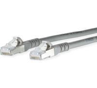 METZ CONNECT Câble de raccordement Cat.6A AWG 26, LSOH, gris, 3 m