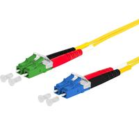 METZ CONNECT Câble de raccordement OpDAT, LC-D / LC-D-APC, OS2, 5 m