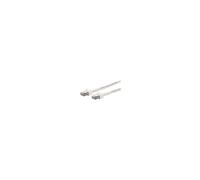 METZ CONNECT Câble patch Cat.6 (Class E) S/FTP, Ultraflex500 VoIP, AWG 26, LSOH, blanc, 0,5 m