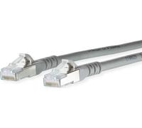 METZ CONNECT cordon de raccordement Cat.6A AWG 26, LSOH, gris, 4 m