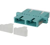 METZ CONNECT Coupleur fibre optique Metz Connect 150900BA-I Aquablaude