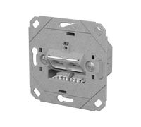 METZ CONNECT E-DAT C6A LSA++ Prise, 2 ports, UP0, métallique