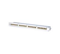 Metz Connect E-DAT design 24x8 Panneau de brassage Class E/Cat.6 Link