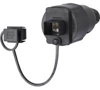 METZ CONNECT E-DAT Industry IP67 V4 KK, insert de prise de terrain, T568B