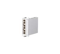 Metz Connect E-DAT modul 6x8(8) Panneau de brassage Cat.6A ; 3UH