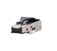 METZ CONNECT E-DAT RJ45 field plug short Cat.6 Class EA