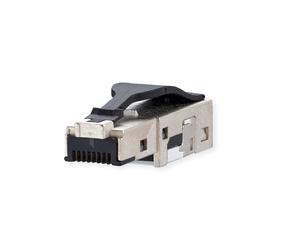 METZ CONNECT E-DAT RJ45 field plug short Cat.6 Class EA