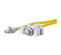METZ CONNECT E-DAT V6 câble de réseau Jaune 2 m Cat6 S/FTP (S-STP)