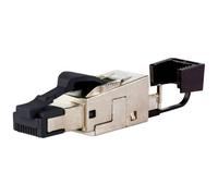 Metz Connect Fiche RJ45 pouvant être confectionnée sur le terrain 130E405032-E